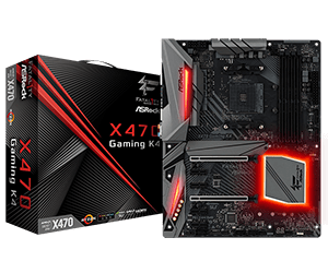 ASRock > AMD X470 Series